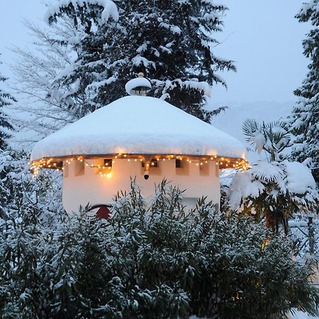 Apparthotel Gartenresidence Nalserhof Nalles Exterior foto