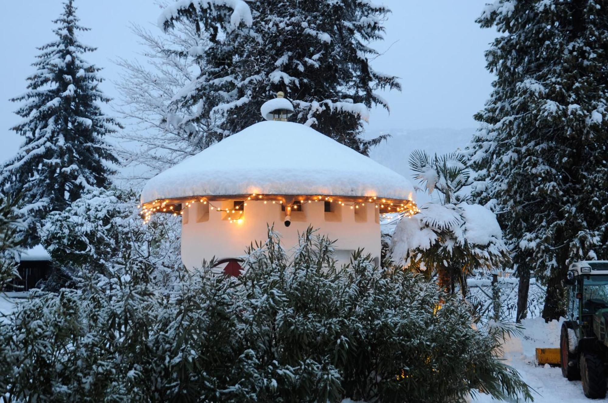 Apparthotel Gartenresidence Nalserhof Nalles Exterior foto