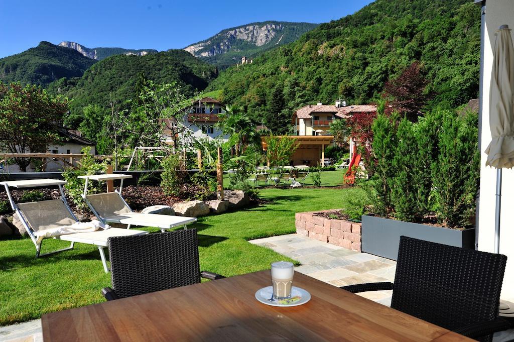 Apparthotel Gartenresidence Nalserhof Nalles Exterior foto