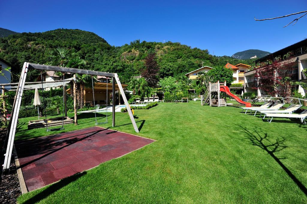 Apparthotel Gartenresidence Nalserhof Nalles Exterior foto