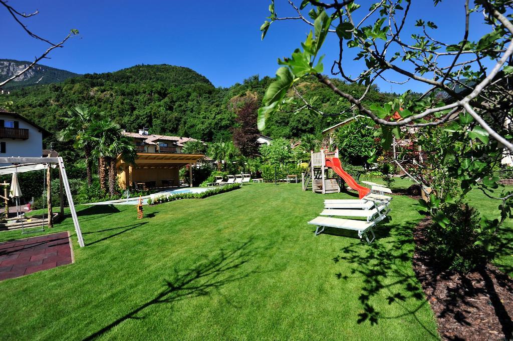Apparthotel Gartenresidence Nalserhof Nalles Exterior foto