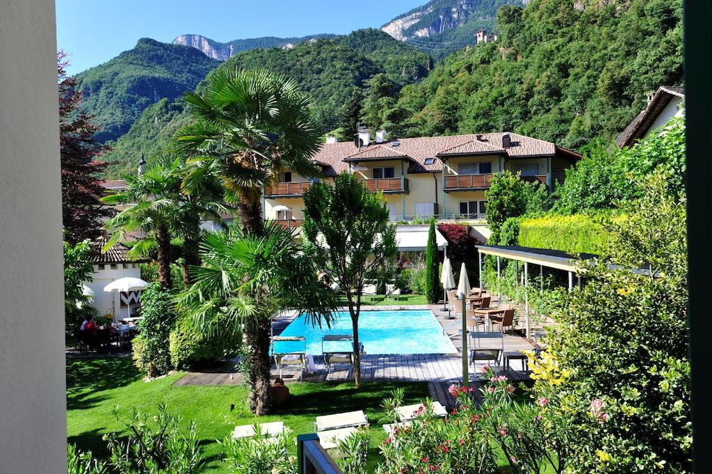 Apparthotel Gartenresidence Nalserhof Nalles Exterior foto