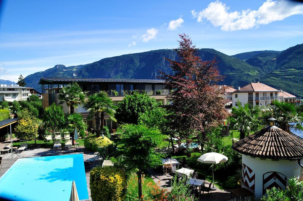 Apparthotel Gartenresidence Nalserhof Nalles Exterior foto