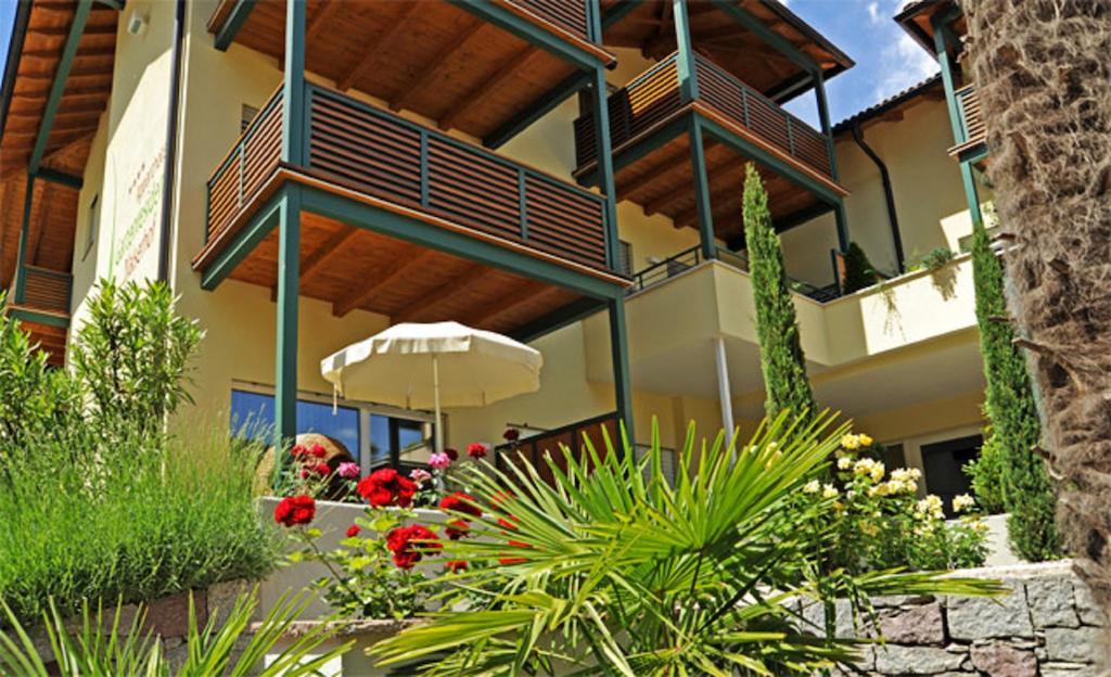 Apparthotel Gartenresidence Nalserhof Nalles Exterior foto