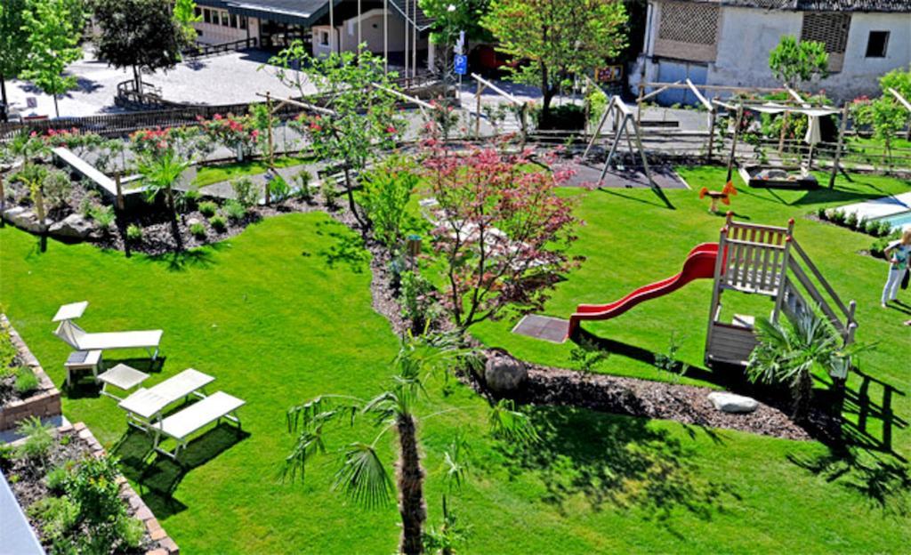 Apparthotel Gartenresidence Nalserhof Nalles Exterior foto