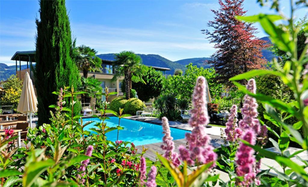 Apparthotel Gartenresidence Nalserhof Nalles Exterior foto