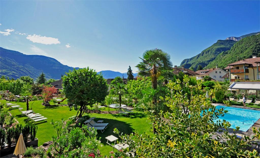 Apparthotel Gartenresidence Nalserhof Nalles Exterior foto