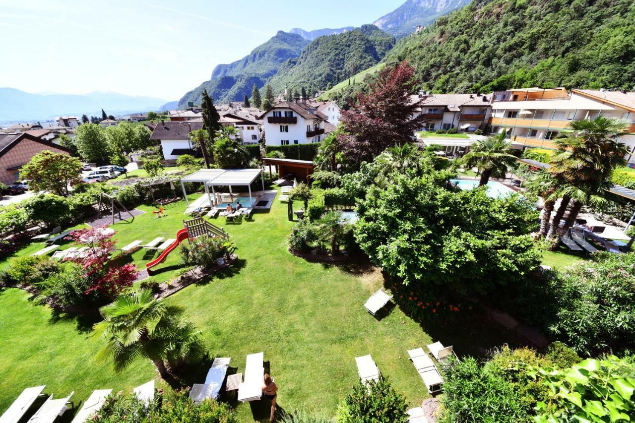 Apparthotel Gartenresidence Nalserhof Nalles Exterior foto