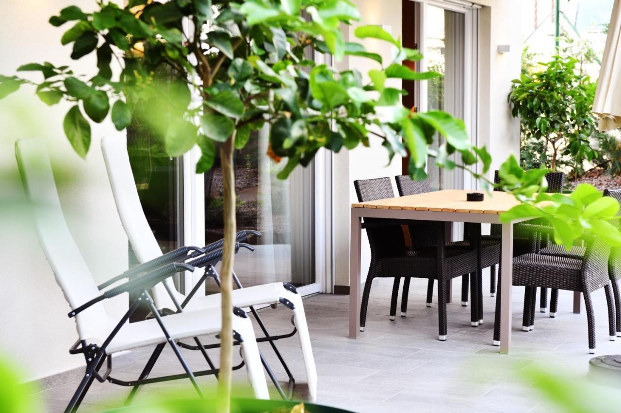 Apparthotel Gartenresidence Nalserhof Nalles Exterior foto