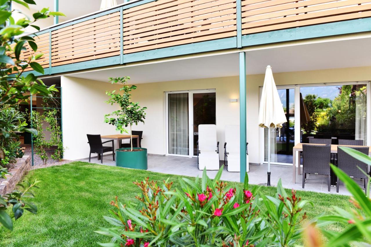 Apparthotel Gartenresidence Nalserhof Nalles Exterior foto