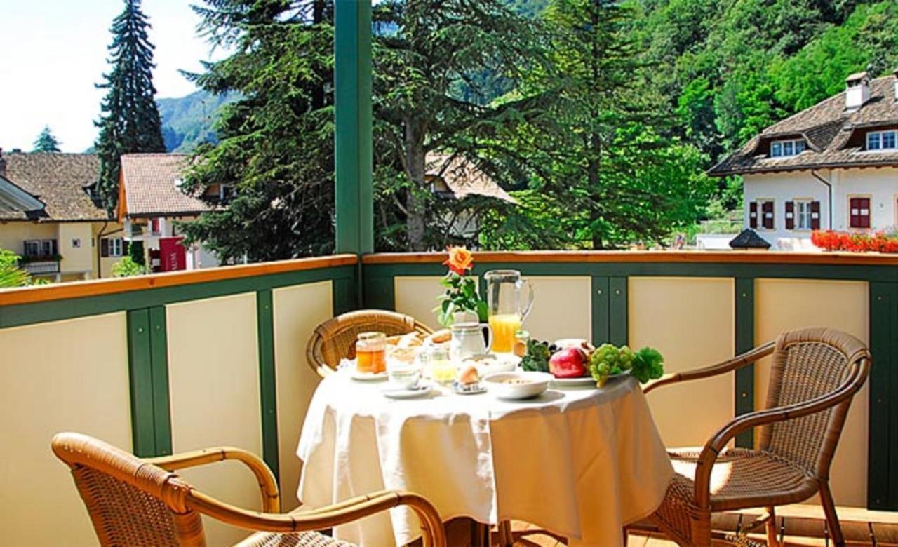 Apparthotel Gartenresidence Nalserhof Nalles Quarto foto