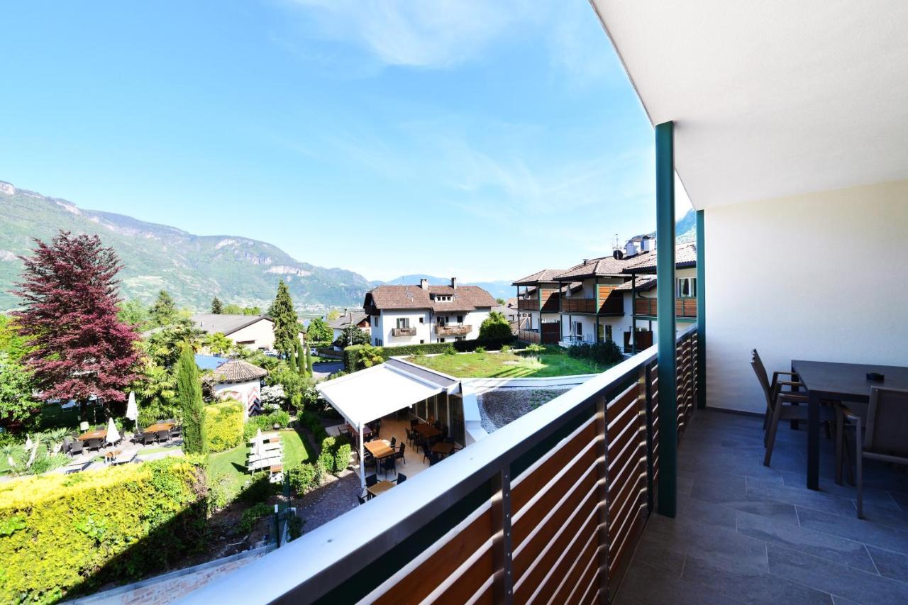Apparthotel Gartenresidence Nalserhof Nalles Exterior foto